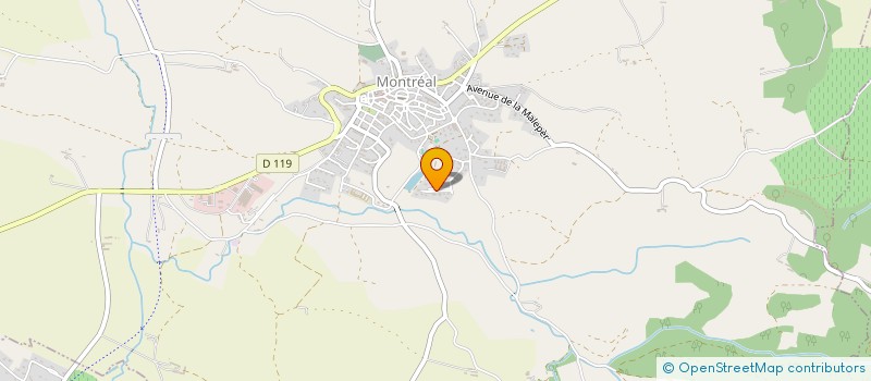 localisation de l'entreprise 909 603 599   MONTREAL