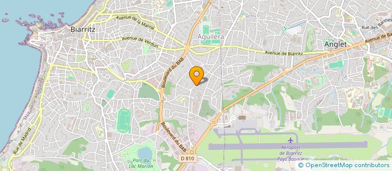 localisation de l'entreprise 909 604 050  à BIARRITZ