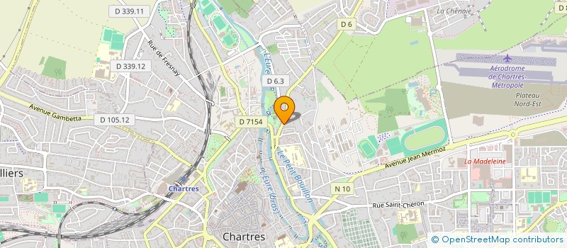 localisation de l'entreprise 909 604 183   ETAMPES
