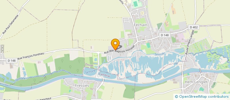 localisation de l'entreprise 909 609 752   FECHAIN