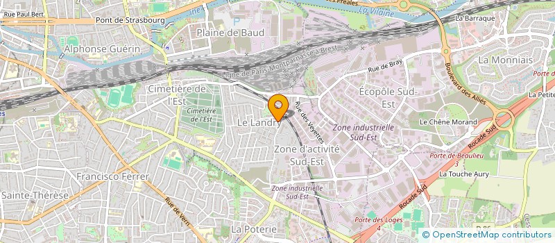 localisation de l'entreprise 909 613 549   ROMILLE