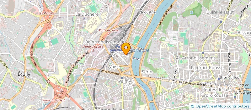localisation de l'entreprise 909 638 157 à MEYZIEU