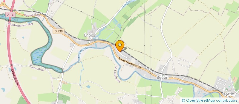 localisation de l'entreprise 909 638 793   NARROSSE