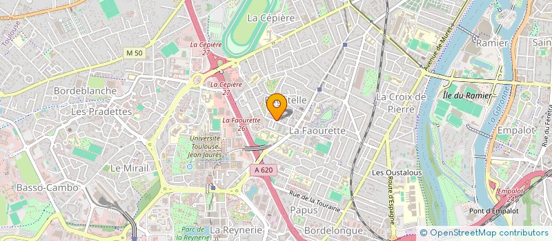 localisation de l'entreprise 909 639 742 à TOULOUSE