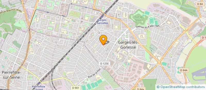 localisation de l'entreprise 909 647 265   GARGES-LES-GONESSE