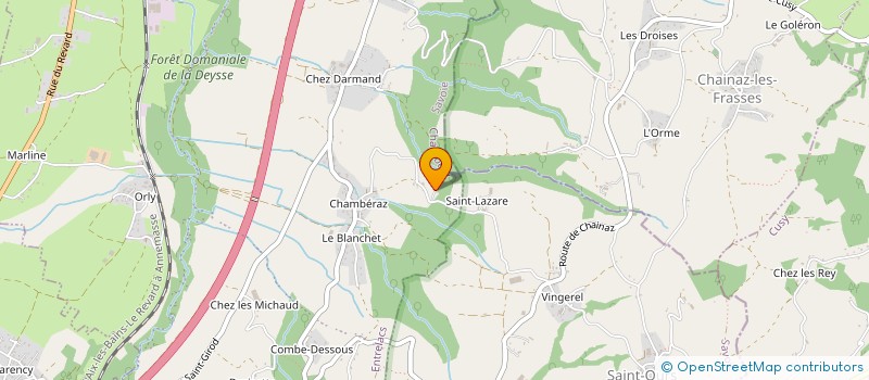 localisation de l'entreprise 909 652 349   ENTRELACS