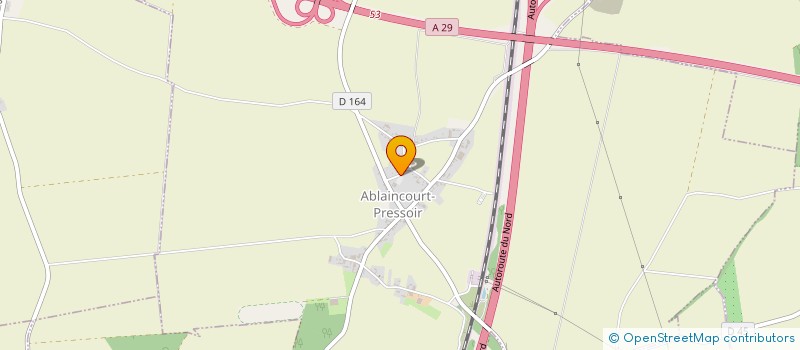 localisation de l'entreprise 909 658 866   AMIENS