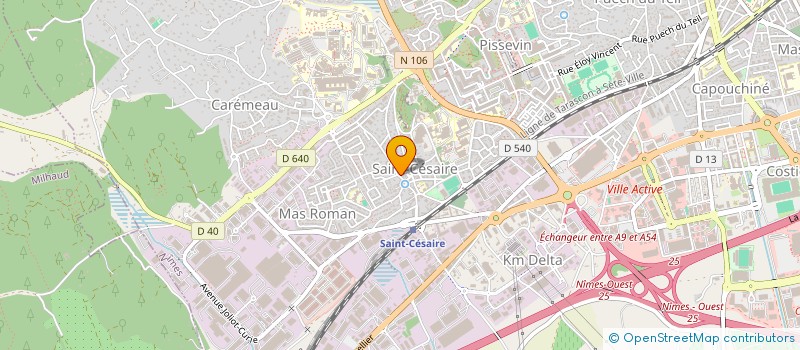 localisation de l'entreprise 909 659 054   NIMES