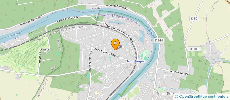 localisation de l'entreprise 909 660 797   MELUN