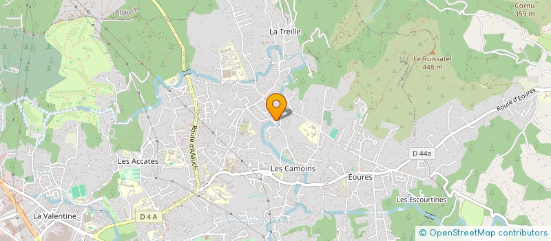 localisation de l'entreprise 909 667 107   MARSEILLE