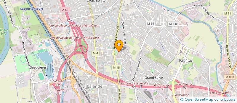 localisation de l'entreprise 909 667 297   TOULOUSE