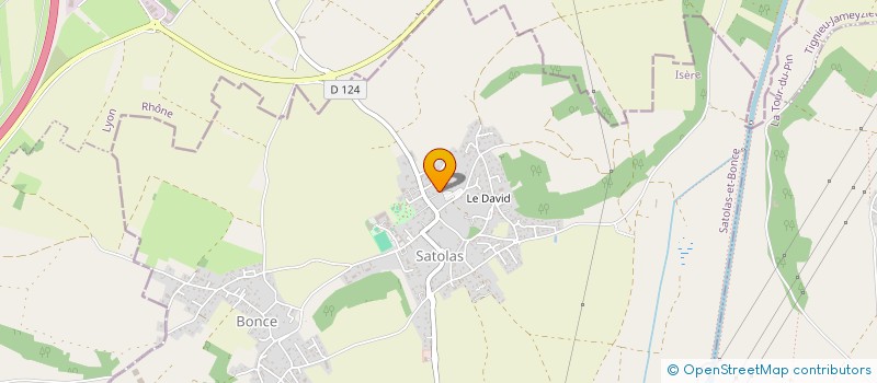 localisation de l'entreprise 909 668 493   VAULX-MILIEU