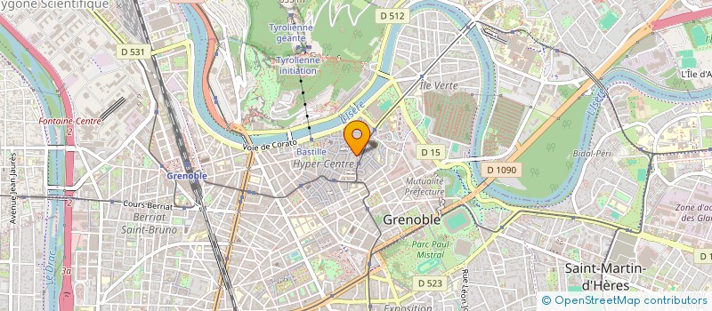 localisation de l'entreprise 909 670 945  à GRENOBLE