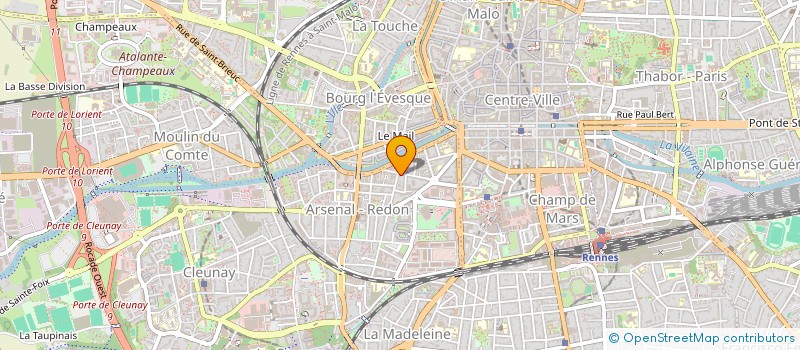 localisation de l'entreprise 909 671 224   SAINT-JACQUES-DE-LA-LANDE