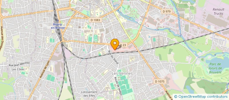 localisation de l'entreprise 909 671 661   LYON