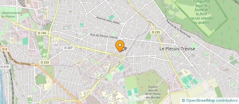 localisation de l'entreprise 909 679 490   CHAMPIGNY-SUR-MARNE