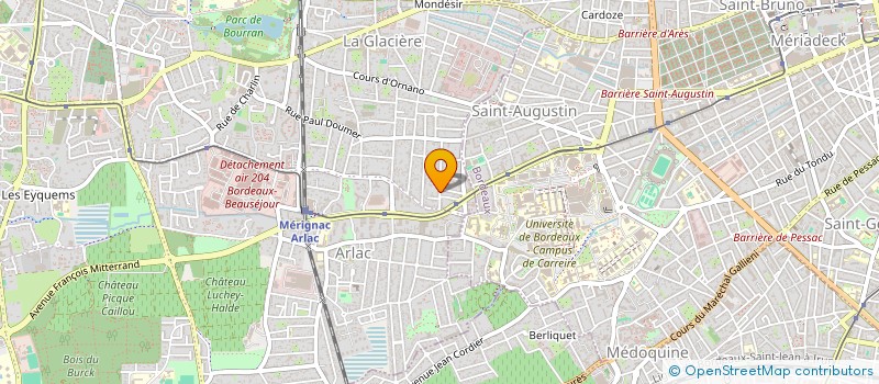 localisation de l'entreprise 909 679 730   MERIGNAC