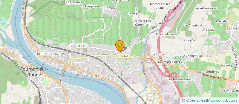 localisation de l'entreprise 909 687 840   ANJOU