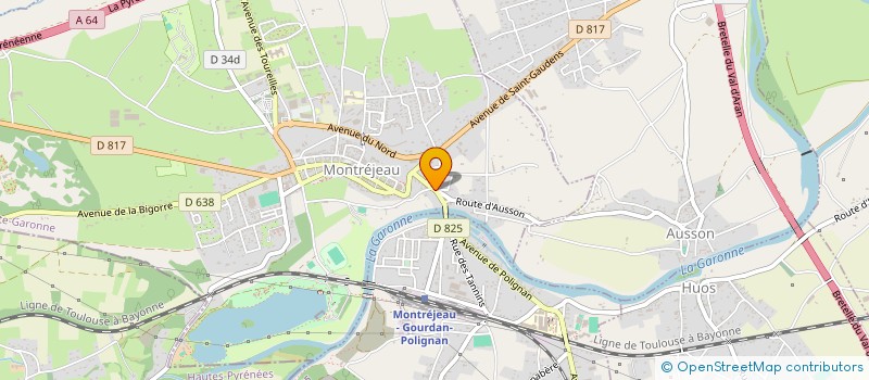 localisation de l'entreprise 909 692 386   NAY