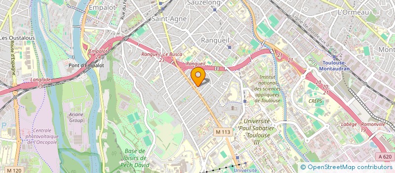 localisation de l'entreprise 909 696 031 à TOULOUSE