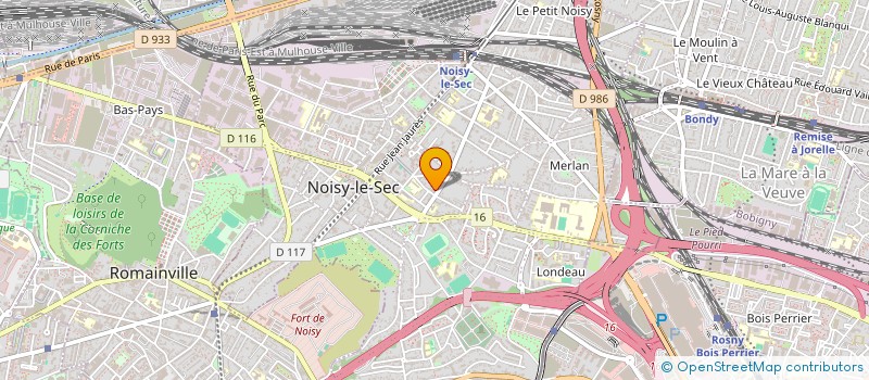 localisation de l'entreprise 909 697 112 à CLAMART