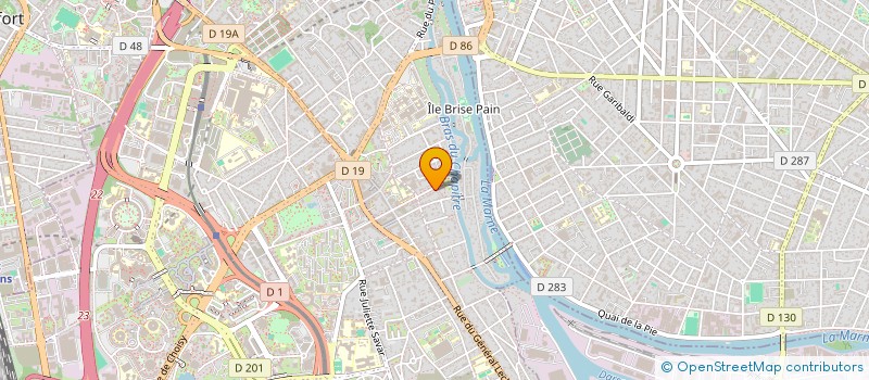 localisation de l'entreprise 909 699 696 à CRETEIL