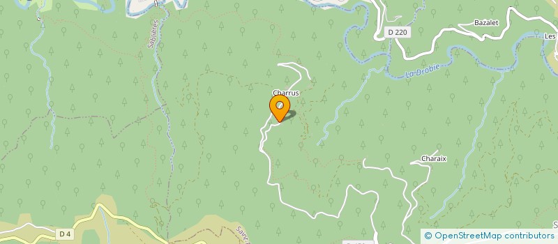 localisation de l'entreprise 909 699 852   SAINT-ANDRE-LACHAMP