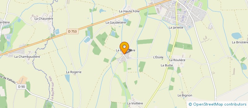 localisation de l'entreprise 909 710 311  à CHALLANS