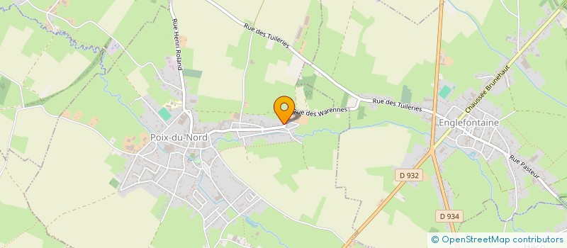 localisation de l'entreprise 909 721 375 à CHATEAU-GONTIER-SUR-MAYENNE