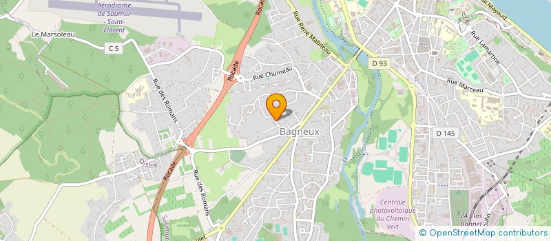 localisation de l'entreprise 909 727 695   FAY