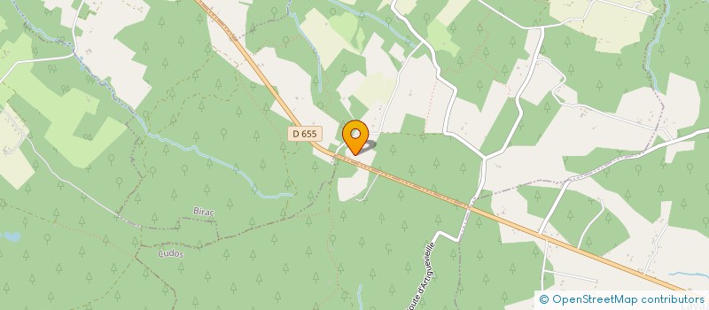 localisation de l'entreprise 909 731 184   BAZAS