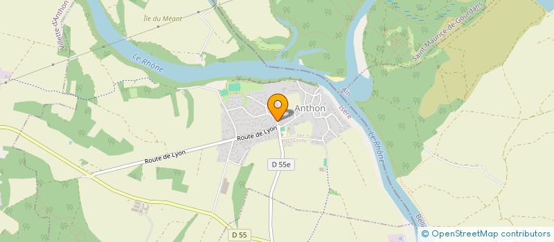 localisation de l'entreprise 909 734 022   VILLENEUVE-DE-MARC