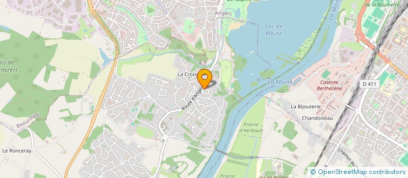 localisation de l'entreprise 909 735 375   BOUCHEMAINE