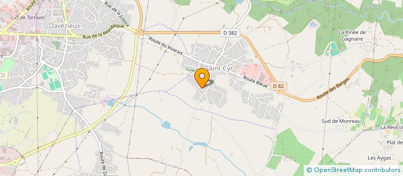 localisation de l'entreprise 909 735 482 à SAINT-CYR