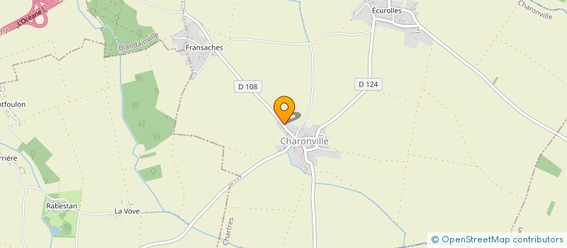 localisation de l'entreprise 909 736 423 à CHARONVILLE