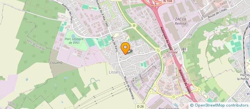 localisation de l'entreprise 909 736 761 à LISSES