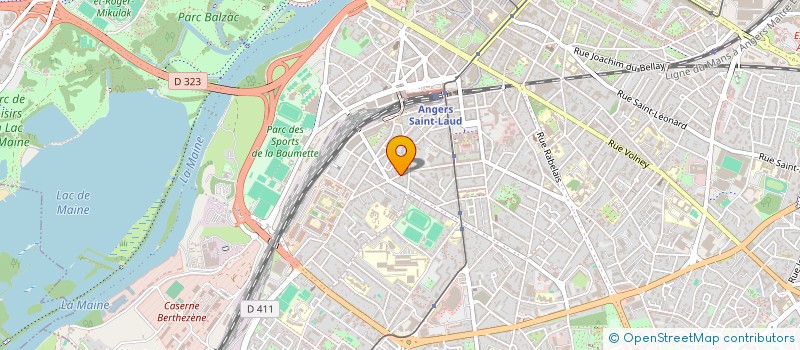 localisation de l'entreprise 909 744 179  à ANGERS