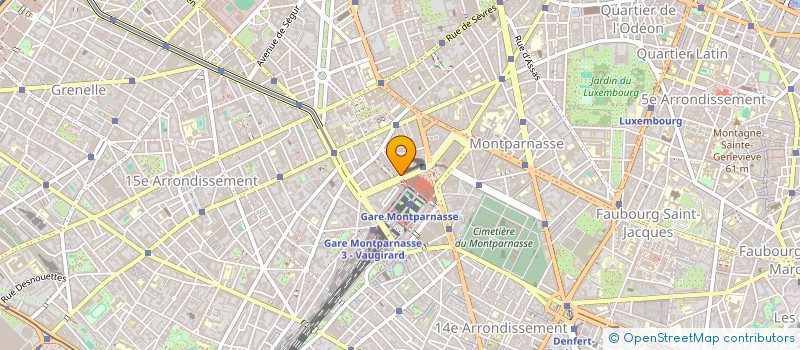 localisation de l'entreprise 909 749 103   PARIS