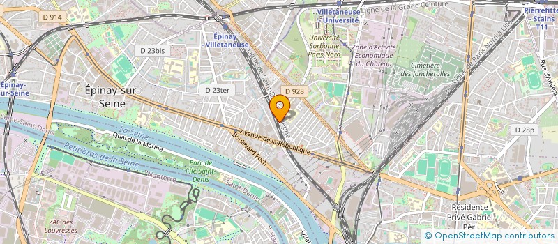 localisation de l'entreprise 909 751 109   MAISONS-ALFORT