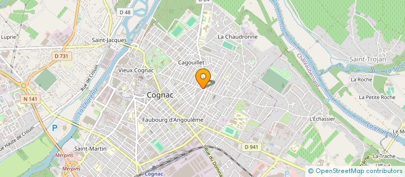 localisation de l'entreprise 909 756 611 à SAINT-LEU