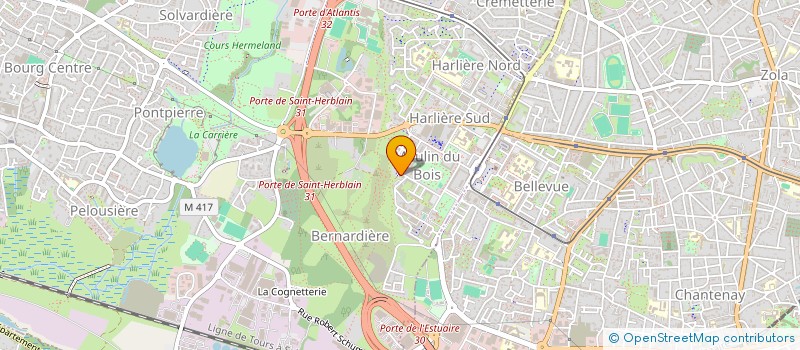 localisation de l'entreprise 909 756 983 à NANTES