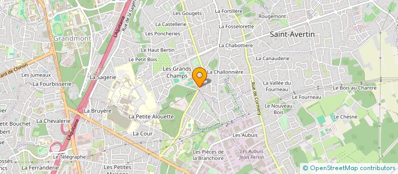 localisation de l'entreprise 909 759 466   SAINT-AVERTIN