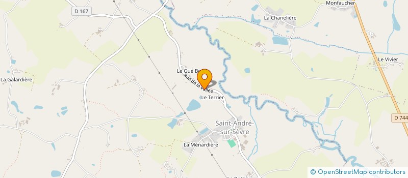 localisation de l'entreprise 909 772 055 à SAINT-ANDRE-SUR-SEVRE