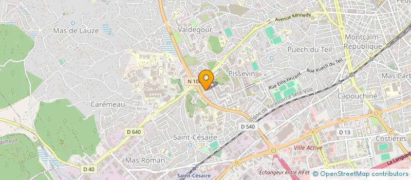 localisation de l'entreprise 909 783 664   NIMES