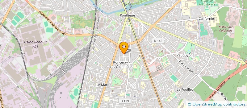 localisation de l'entreprise 909 787 574 à LE MANS