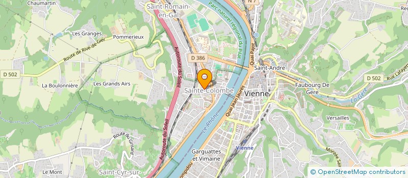 localisation de l'entreprise 909 787 947   SAINTE-COLOMBE