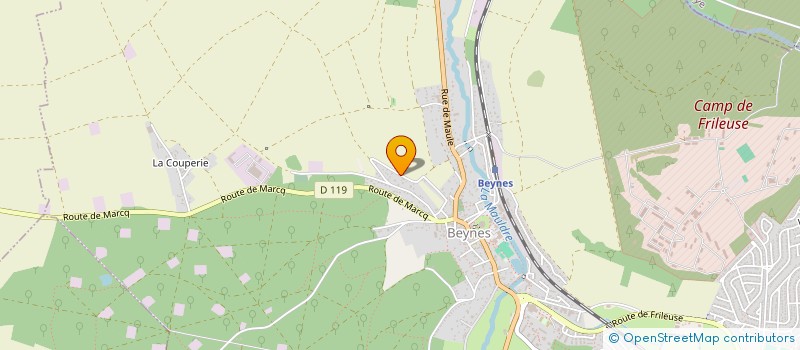 localisation de l'entreprise 909 791 402   BEYNES