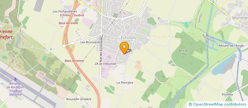 localisation de l'entreprise 909 792 657   VIRE NORMANDIE