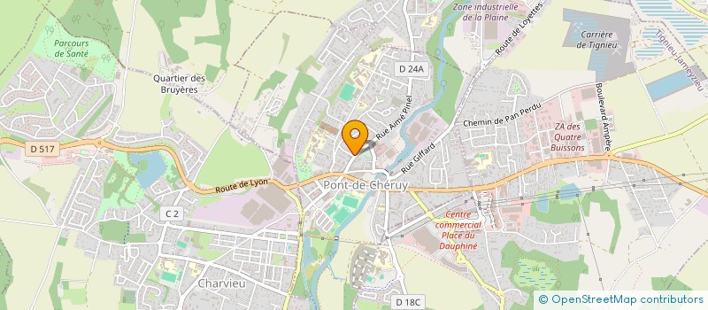 localisation de l'entreprise 909 793 630   SAINTE-FOY-LES-LYON