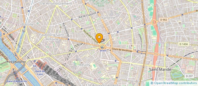 localisation de l'entreprise 909 794 059   PARIS